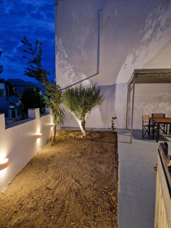 TínosThe Garden House别墅 外观 照片