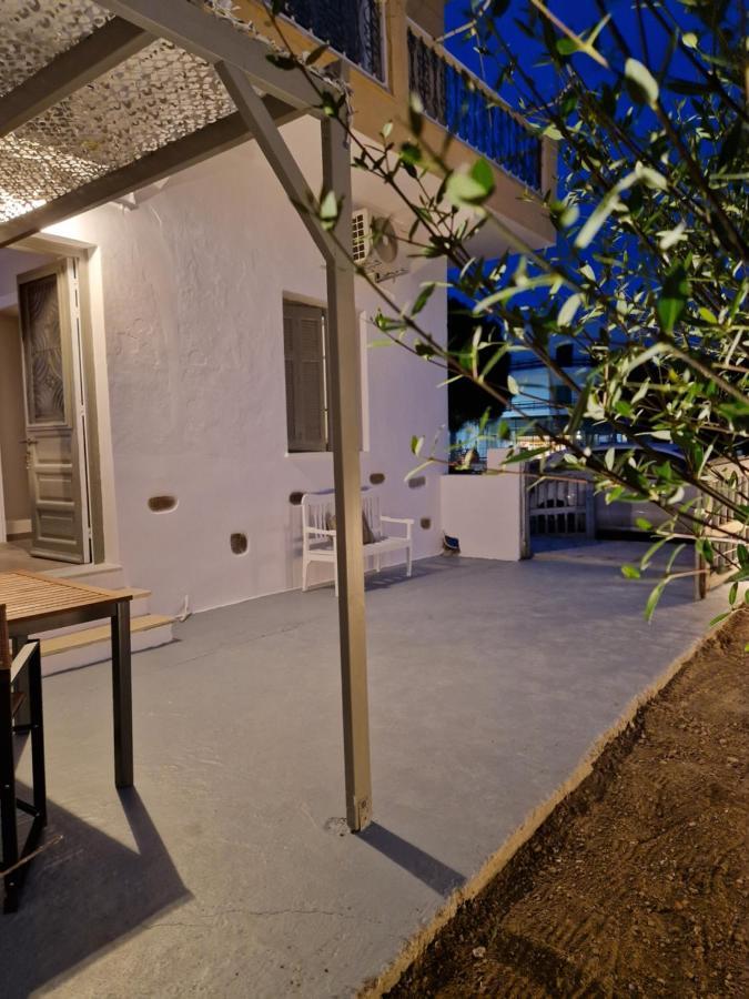 TínosThe Garden House别墅 外观 照片