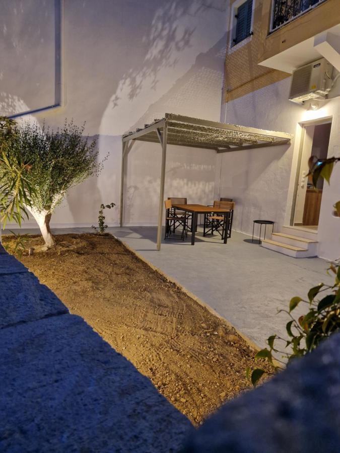 TínosThe Garden House别墅 外观 照片